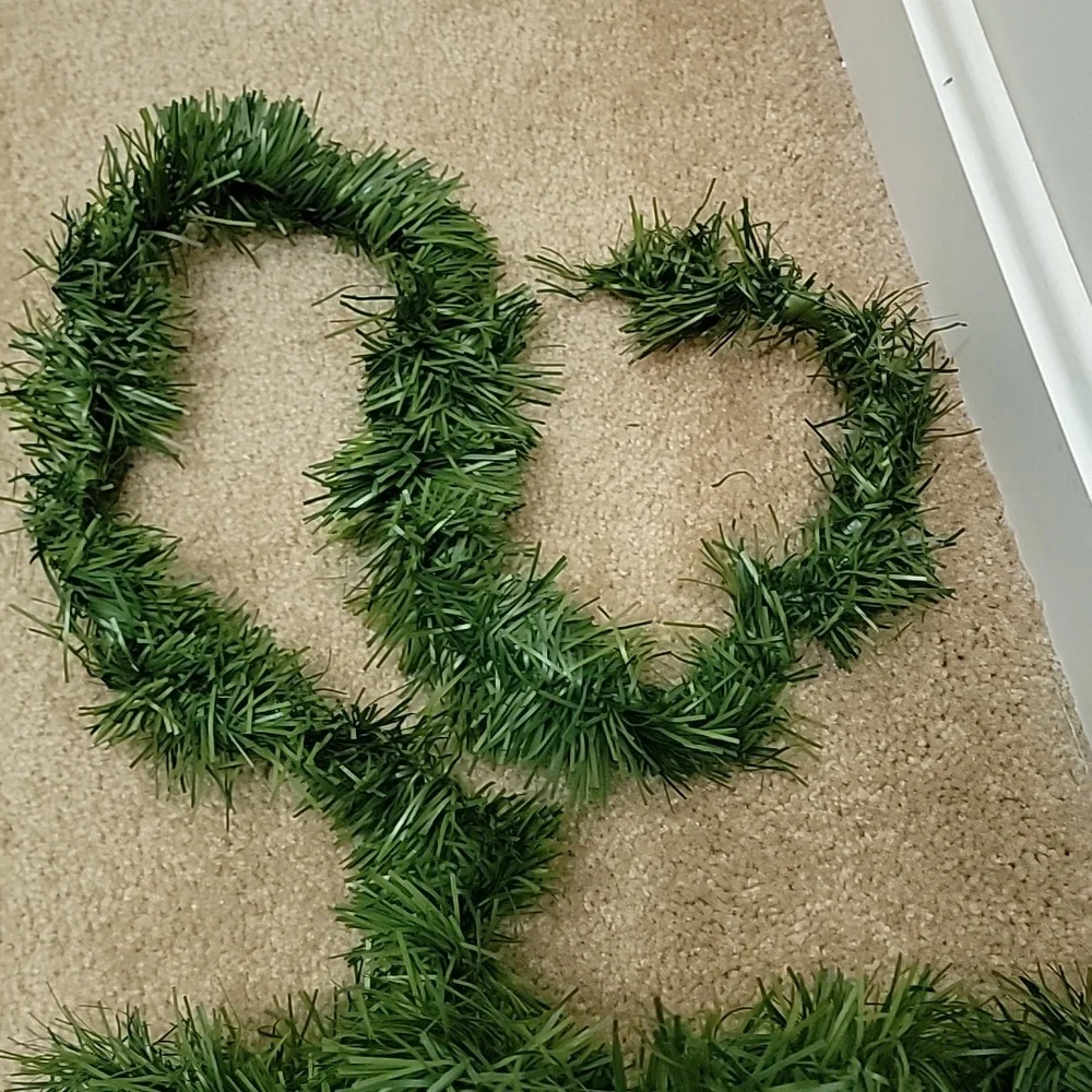 Garland 16 feet, Green Fir color